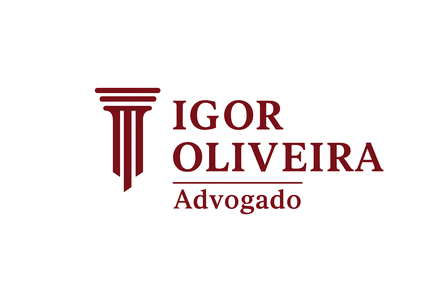 Igor Oliveira Advogado Logo
