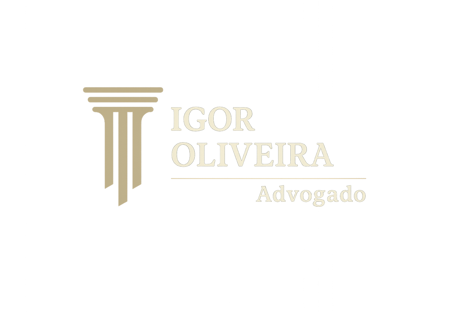 Logo Igor Oliveira Advogado